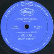 Brook Benton - Hotel Happiness / Lie To Me