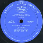 Brook Benton - Hotel Happiness / Walk On The Wild Side