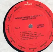 LP - Brook Benton - Golden Hits