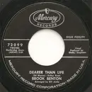7inch Vinyl Single - Brook Benton - Dearer Than Life