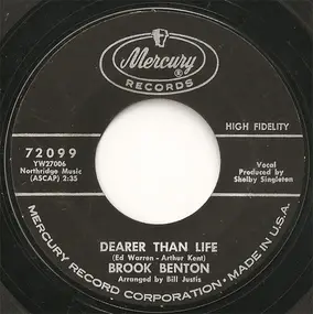 Brook Benton - Dearer Than Life