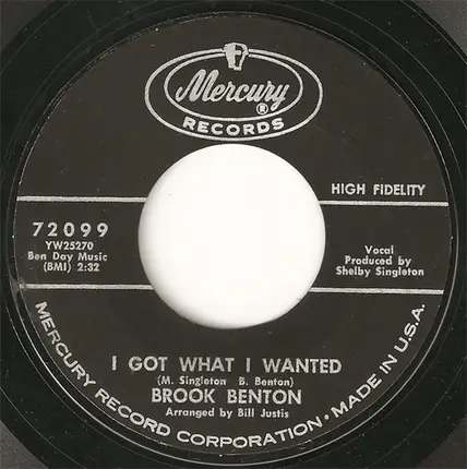 Brook Benton - Dearer Than Life