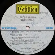 LP - Brook Benton - Home Style - PR - Presswell Pressing
