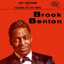 7inch Vinyl Single - Brook Benton - Hit Record / Thanks To The Fool
