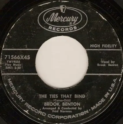 Brook Benton - Hither And Thither And Yon