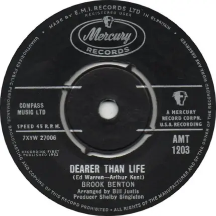 Brook Benton - I Got What I Wanted