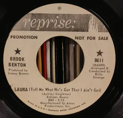 Brook Benton - Laura (What's He Got I Ain't Got)