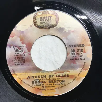Brook Benton - Lay Lady Lay / A Touch Of Class