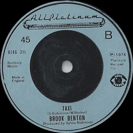 Brook Benton - Mr. Bartender