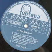 LP - Brook Benton - My True Confession