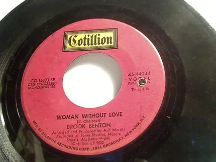 Brook Benton - Nothing Can Take The Place Of You