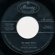 Brook Benton - So Many Ways