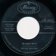 Brook Benton - So Many Ways