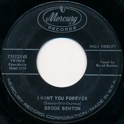 Brook Benton - So Many Ways