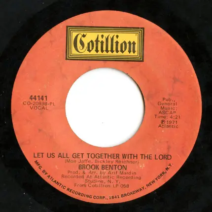 Brook Benton - Soul Santa