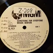 LP - Brook Benton - Something For Everyone