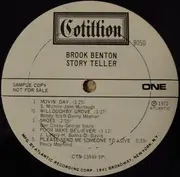 LP - Brook Benton - Story Teller - Mono / Promo