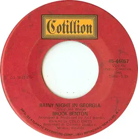 Brook Benton - Rainy Night In Georgia