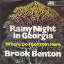 7inch Vinyl Single - Brook Benton - Rainy Night In Georgia