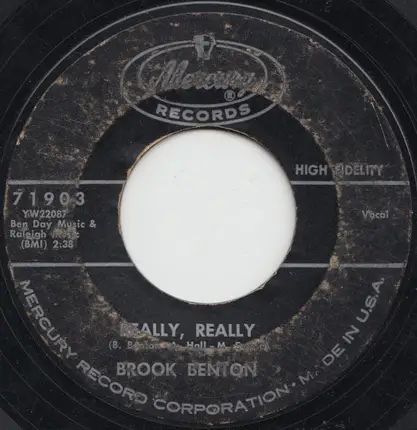 Brook Benton - Revenge / Really, Really