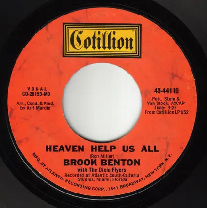 Brook Benton - Whoever Finds This (I Love You)