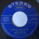 7inch Vinyl Single - Brook Benton - Thank You Pretty Baby / With All Of My Heart