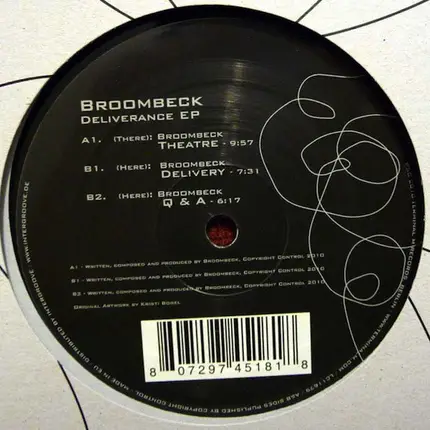 Broombeck - Deliverance EP