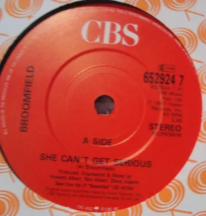 Broomfield - She Can't Get Serious