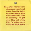7'' - Bros - I Quit