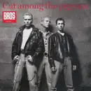 7inch Vinyl Single - Bros - Cat Among The Pigeons