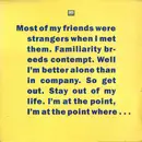 12inch Vinyl Single - Bros - I Quit