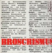 Brosch - Broschismus