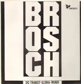 Brosch - Sic Trans Gloria Mundi