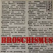 LP - Brosch - Broschismus - Lyric Insert