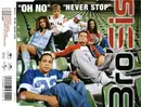 CD Single - Bro'Sis - Oh No / Never Stop