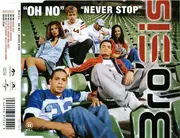 CD Single - Bro'Sis - Oh No / Never Stop