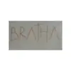12inch Vinyl Single - Bratha - Bratha 001