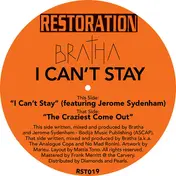 Bratha - I Can't Stay