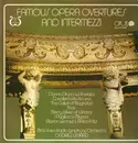 LP - Bratislava Radio Symph Orch, Lenard - Famous Operatic Overtures and Intermezzi