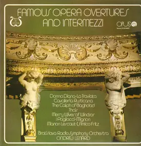 Giuseppe Verdi - Famous Operatic Overtures and Intermezzi
