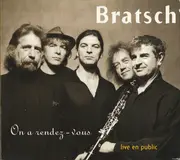 Double CD - Bratsch - On A Rendez-Vous (Live En Public) - Gatefold, Digipak