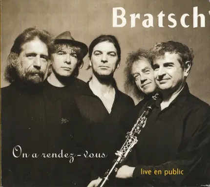 Bratsch - On A Rendez-Vous (Live En Public)
