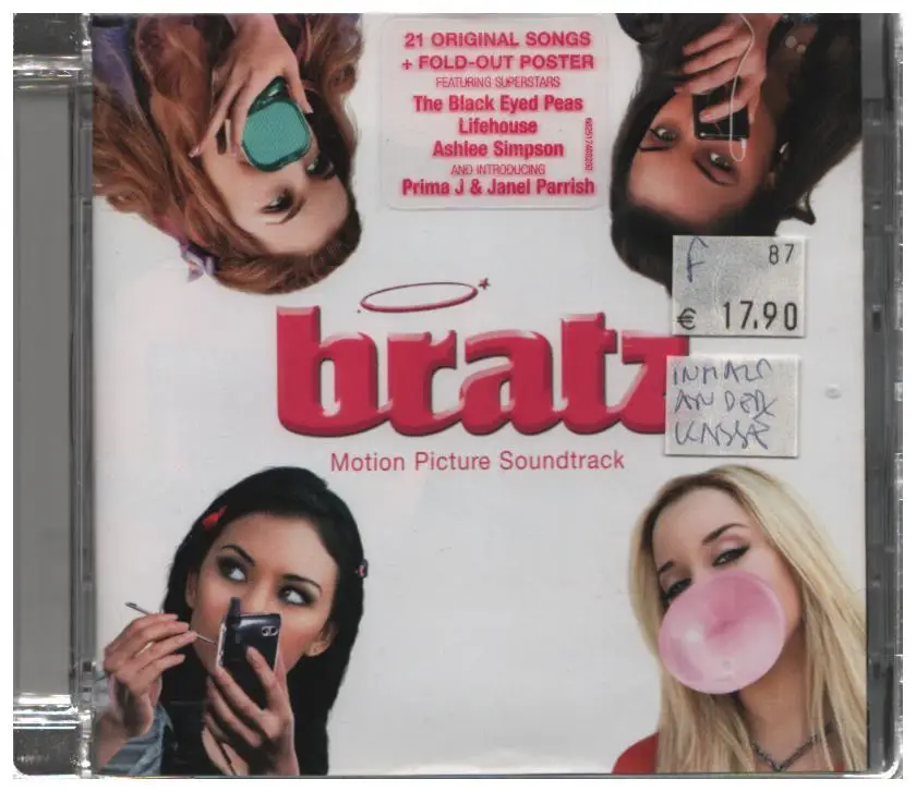Bratz: Motion Picture Soundtrack Bratz CD Recordsale