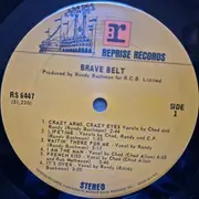 LP - Brave Belt - Brave Belt - incl. Insert