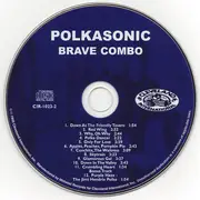 CD - Brave Combo - Polkasonic