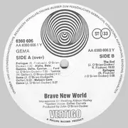 LP - Brave New World - Impressions On Reading Aldous Huxley - Original German Press on Vertigo Swirl Labels