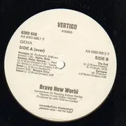 LP - Brave New World - Impressions On Reading Aldous Huxley - original german swirl