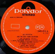 LP - Brave New World - Oh! Calcutta! And The Best From Salvation