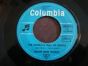 7inch Vinyl Single - Brave New World - The World's Full Of People
