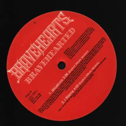 Bravehearts - Bravehearted (Album Sampler)